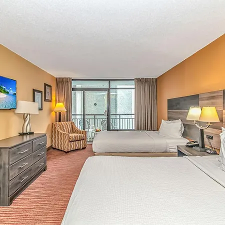 Landmark Resort 1422 Massive Pools And Lazy Rivers Perfect For A Couple Or Party Of 4